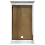 Calendar Frame, Wood, White