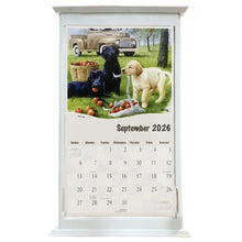 Load image into Gallery viewer, Calendar Frame, Wood, White
