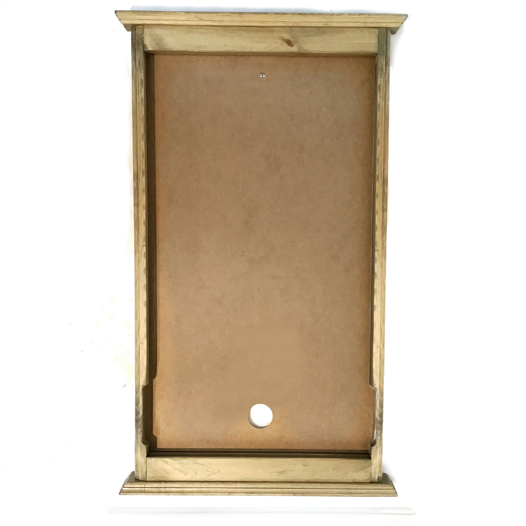 Calendar Frame, Wood, Natural