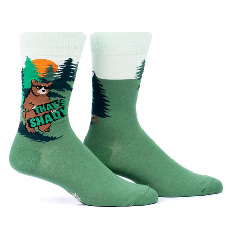 Men's Crew Socks, That's Shady