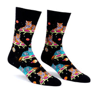 Men's Crew Socks, Eye Of The Tiger