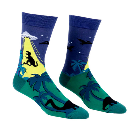 Men's Crew Socks, See You Later