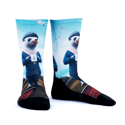 Performance Crew Socks, Knot Your Average Sailor