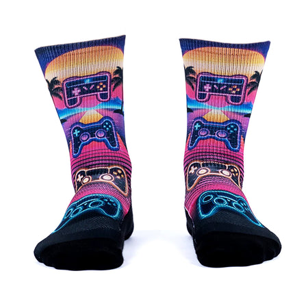 Performance Crew Socks, Press Start