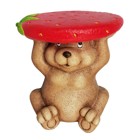 Bear Stool/Plant Stand