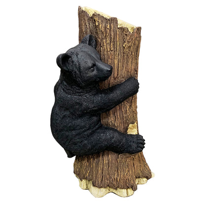 Climbing Bear Cub Statue
