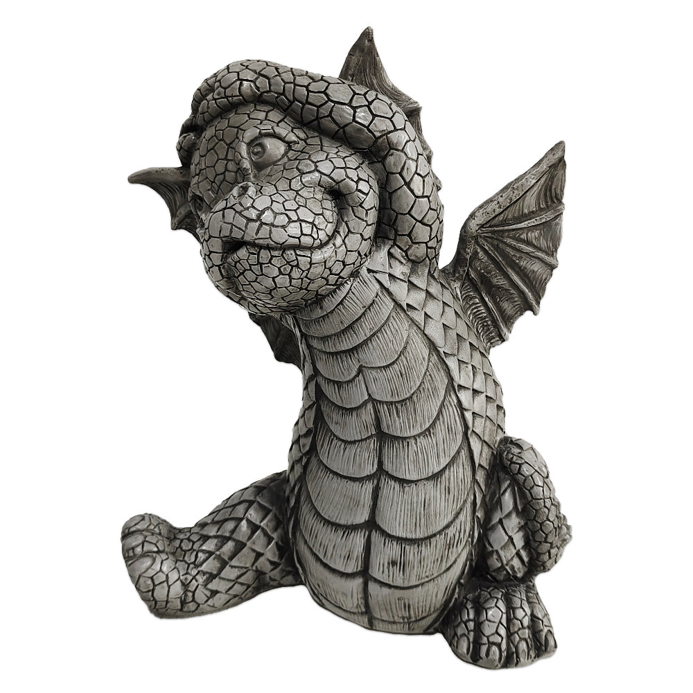 14in Naga Dragon Statue