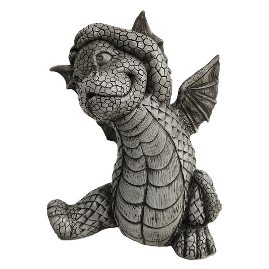 14in Naga Dragon Statue