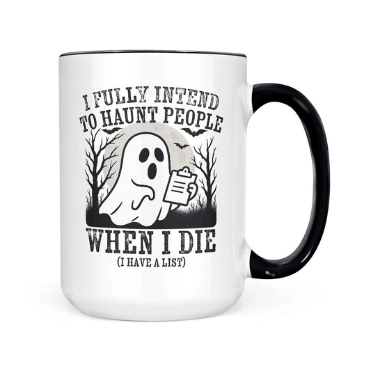Fully Intend To Haunt People