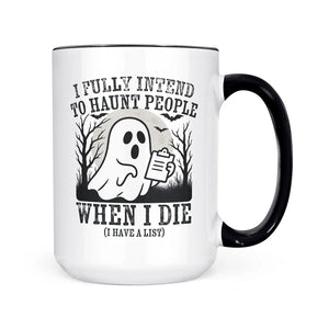 Fully Intend To Haunt People