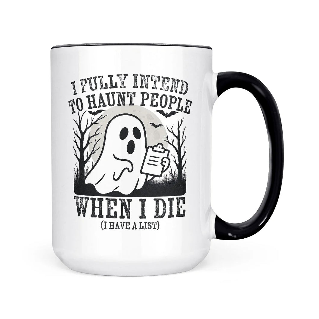 Fully Intend To Haunt People