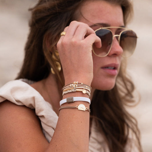 K'lani Hair Tie + Bracelet - Rise, Large