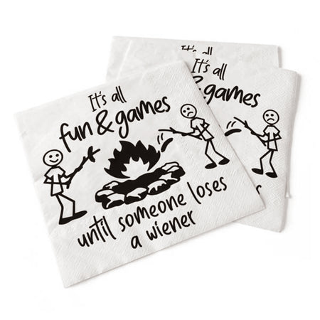 Napkin, It's All Fun And Games