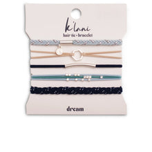 Load image into Gallery viewer, K&#39;lani Hair Tie + Bracelet - Dream, Small
