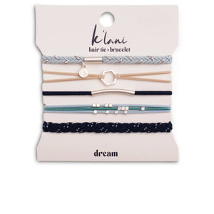 K'lani Hair Tie + Bracelet - Dream, Small