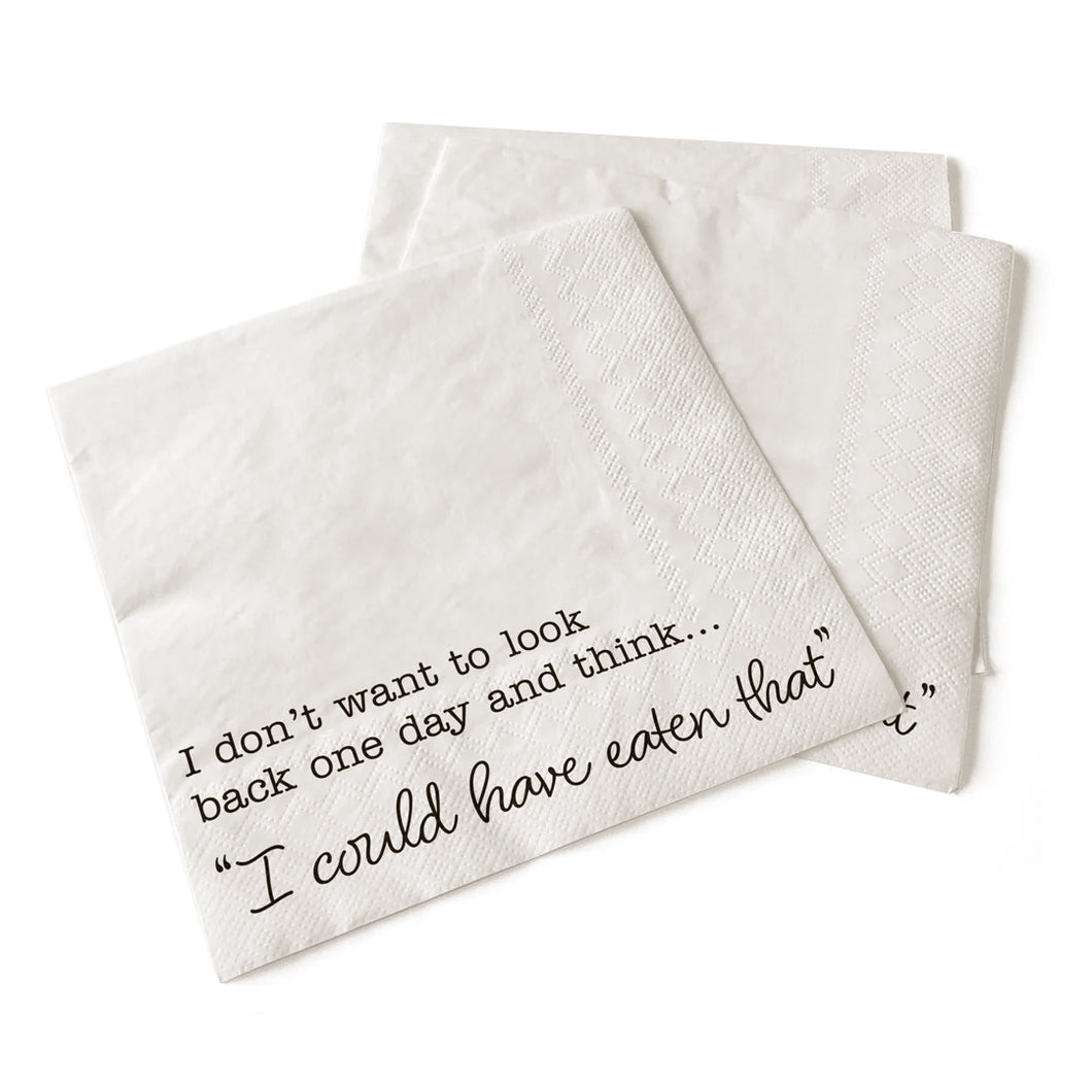 Napkin,I Could Have Eaten That