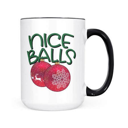 Insulated Mug, Nice Balls