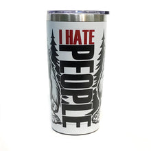 Load image into Gallery viewer, Tumbler- I Hate People
