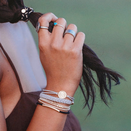 K'lani Hair Tie + Bracelet - Inspire, Large