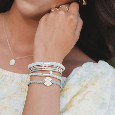 K'lani Hair Tie + Bracelet - Wonder, Large