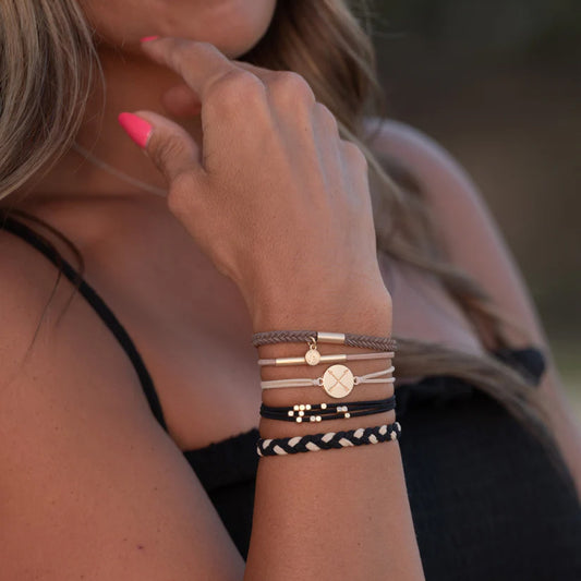 K'lani Hair Tie + Bracelet - Focus, Medium