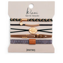 Load image into Gallery viewer, K&#39;lani Hair Tie + Bracelet - Journey, Small
