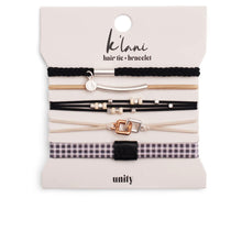 Load image into Gallery viewer, K&#39;lani Hair Tie + Bracelet - Unity, Small
