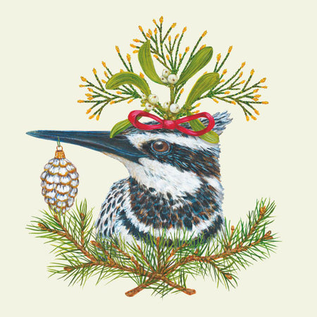 Cocktail Napkin, King Fisher Holiday 20pcs.