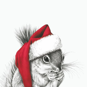 Cocktail Napkin,Ralf Red-Hat, 20pcs.