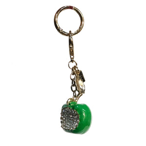 Bag Charm, Green Apple