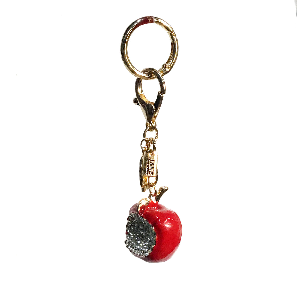 Bag Charm, RedApple