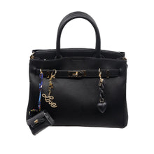 Load image into Gallery viewer, Bag Charm, Mini Birkin Purse Charm in Black
