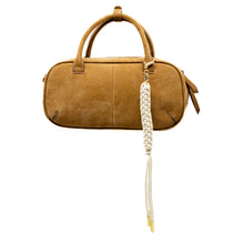 Load image into Gallery viewer, Bag Charm, Braided Cord in White
