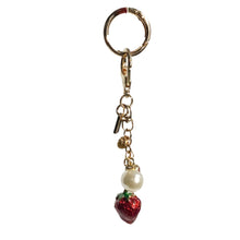 Load image into Gallery viewer, Bag Charm, Strawberry Tassel
