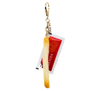 Bag Charm, Ketchup & Fry