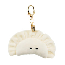 Load image into Gallery viewer, Bag Charm, Plush Gyoza
