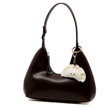 Load image into Gallery viewer, Bag Charm, Plush Gyoza
