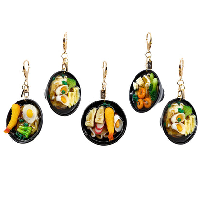 Bag Charm, Ramen Bowl, Assorted
