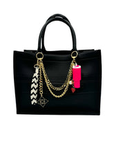 Load image into Gallery viewer, Bag Charm, Stanley Tumbler in Fushia
