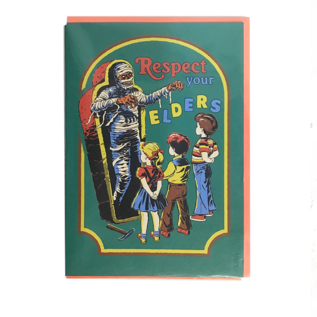 Respect Your Elders