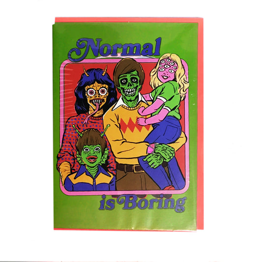 Normal Is Boring