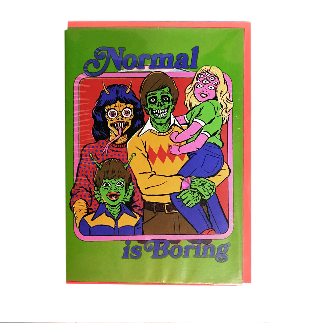 Normal Is Boring