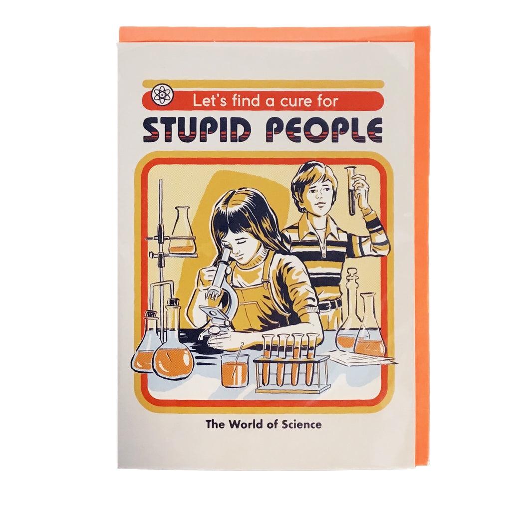Stupid People
