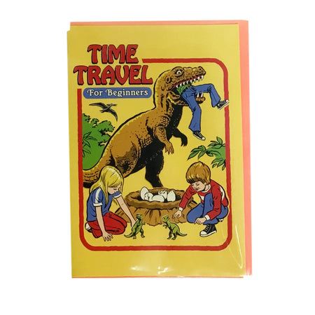 Time Travel Greeting Crad