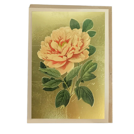 Tree Peony Greeting Card