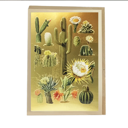 Cacti Greeting Card