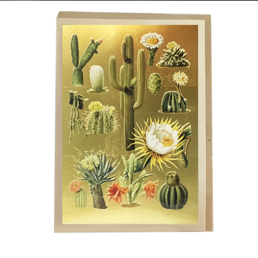 Cacti Greeting Card