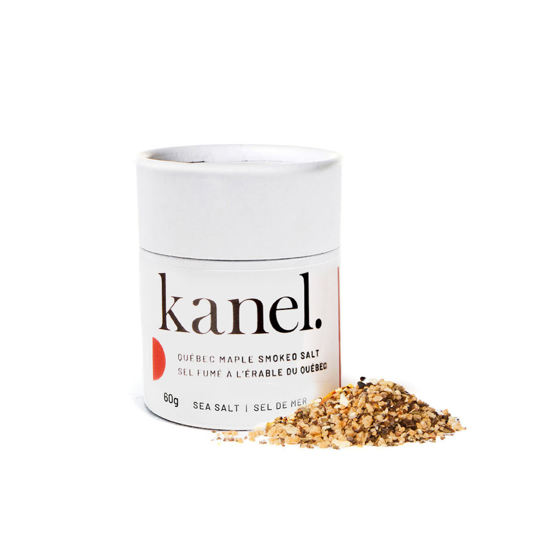 Maple Salt Quebec Maple Smoked Salt 40g – Floral Acres Greenhouse & Garden Centre