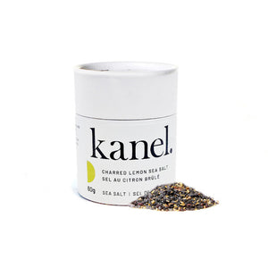 Charred Lemon Sea Salt 60g
