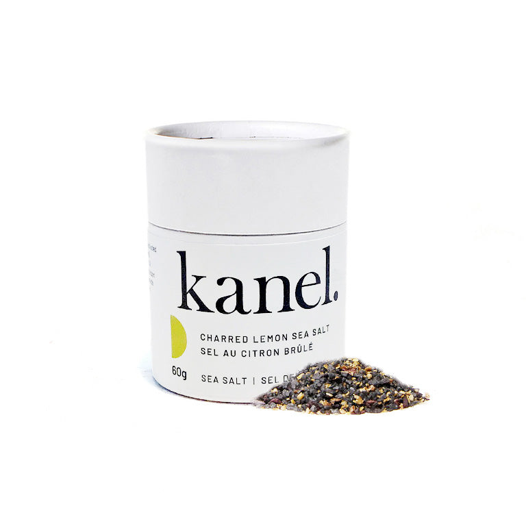 Charred Lemon Sea Salt 60g